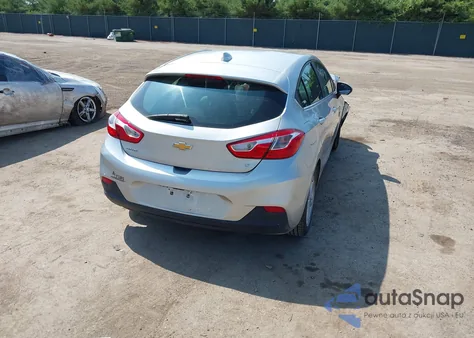 2017 Chevrolet Cruze Lt Auto z USA, uszkodzony, nr VIN 3G1BE6SM4HS561277